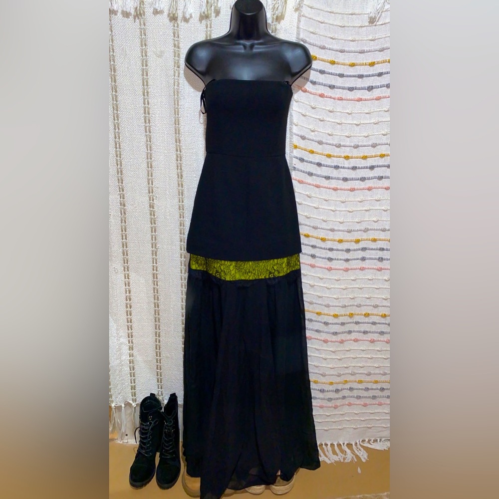 Long party H&M dress
